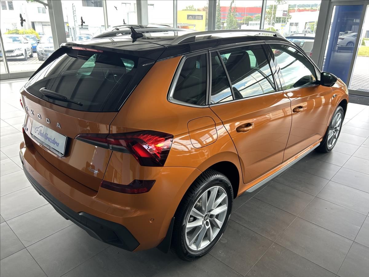 Škoda Kamiq, 1,0   TSI85kW,1.MAJITEL,ČR,FIR - fotka 6