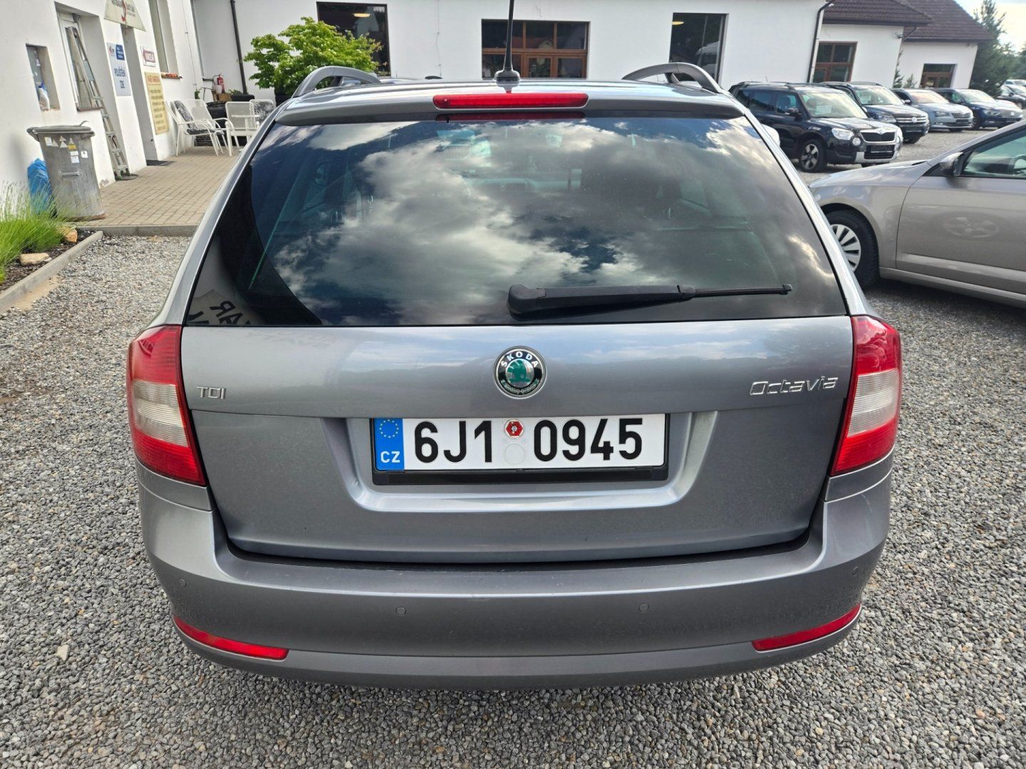 Škoda Octavia, 2.0 TDI - fotka 4