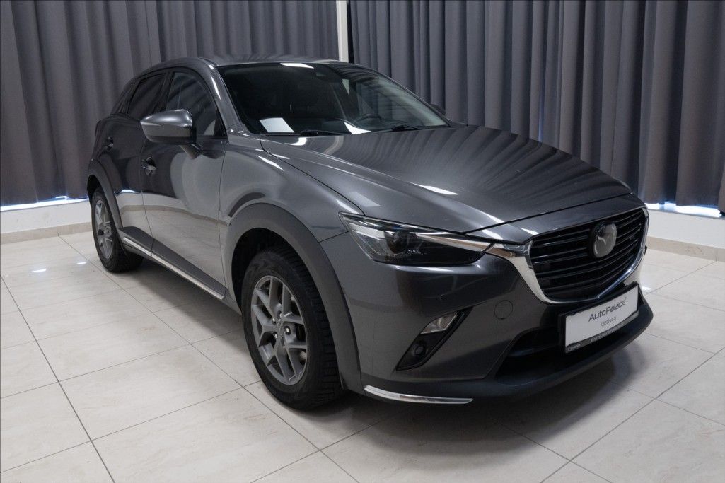 Mazda CX-3, 2,0 SKYACTIV AWD KAMERA VÝHŘEV - fotka 3