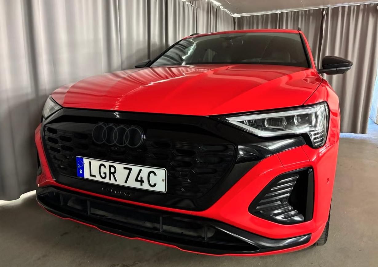 Audi Q8 e-tron, 55 Q 360k Matrix Panorama Taž. - fotka 2