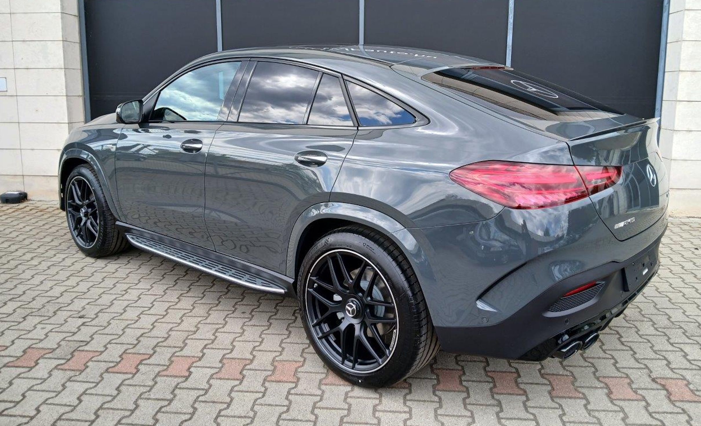 Mercedes-Benz GLE, GLE 53 4MATIC Coupé AMG - fotka 3