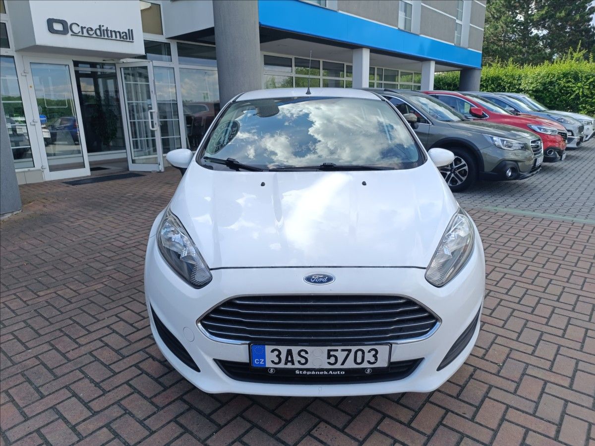 Ford Fiesta, 1,2 16V - fotka 4