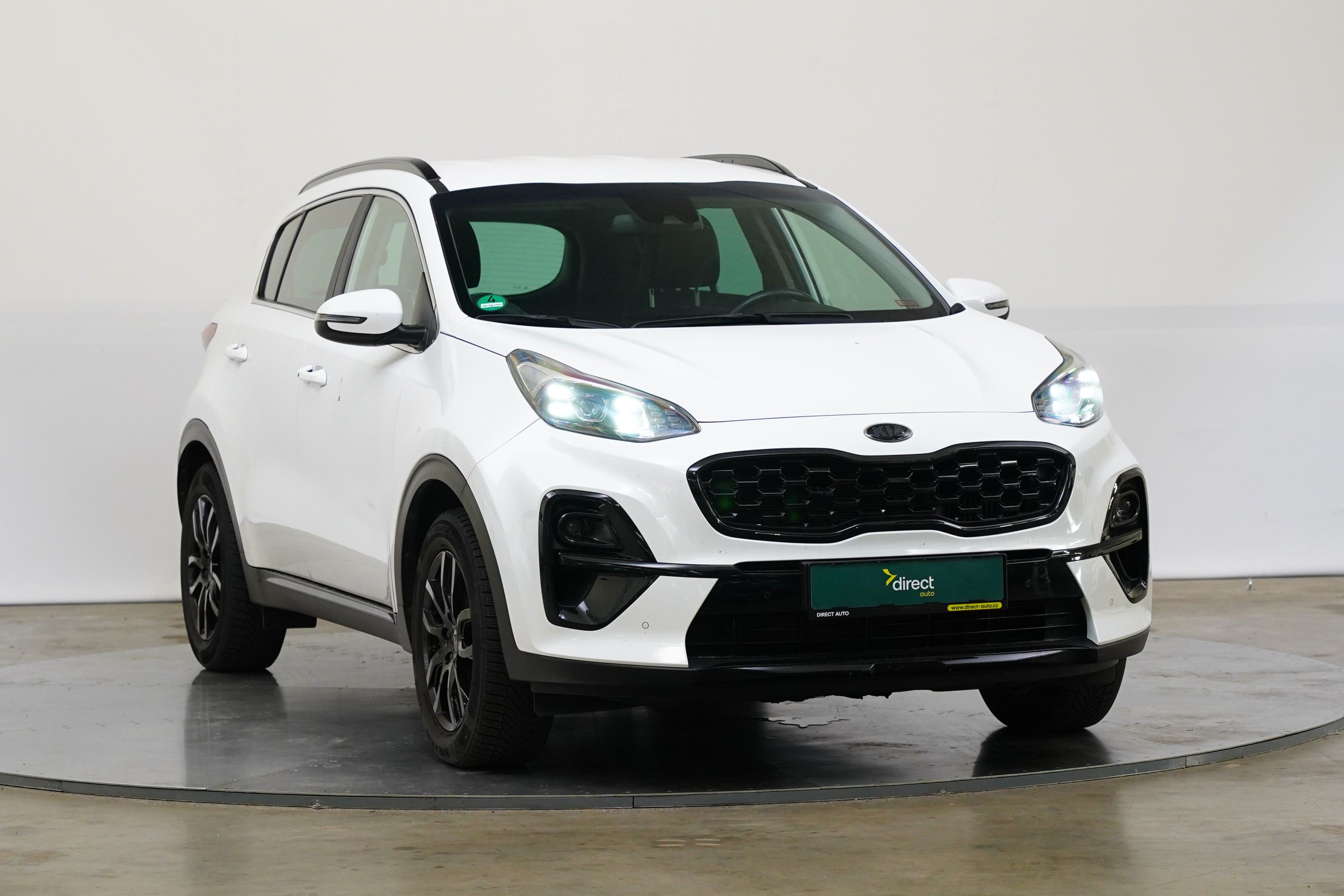 Kia Sportage, 1.6 TGDI 130 kW 4WD Black - fotka 2