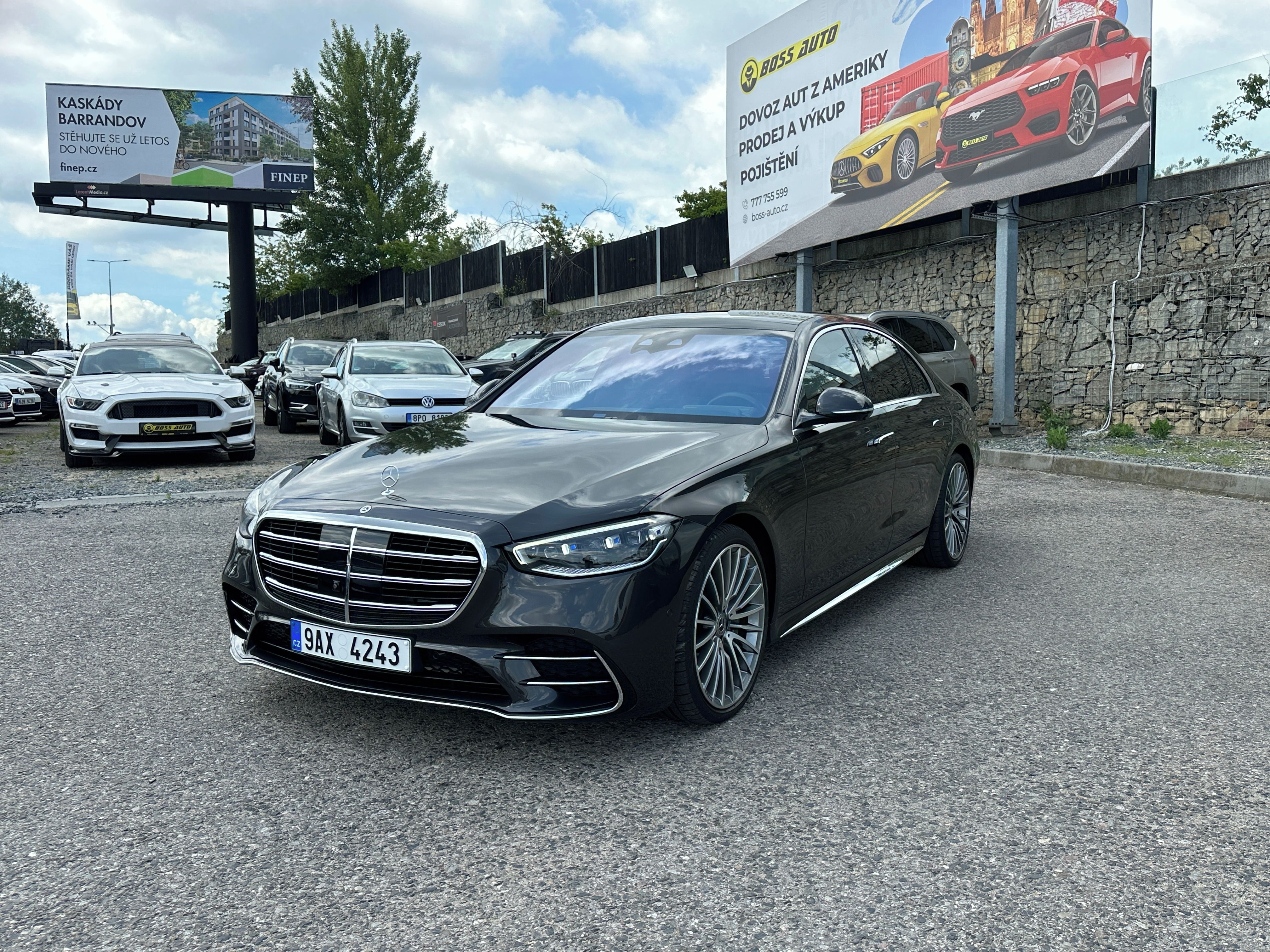 Mercedes-Benz Třídy S, Mercedes-Benz S 400 2023 - fotka 4