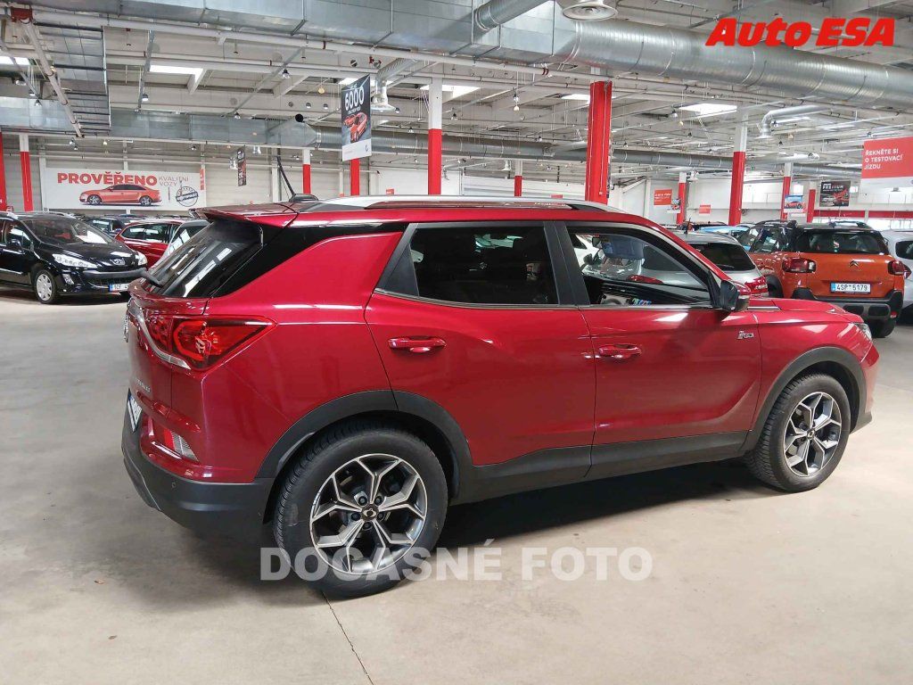 SsangYong Korando, 1.5TGI-D,1.maj,ČR - fotka 2