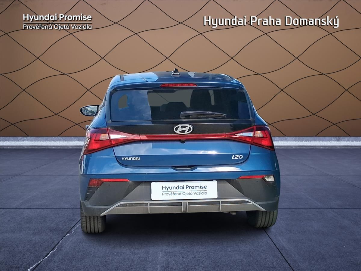 Hyundai i20, 1,2   1,2i,SMART - fotka 5