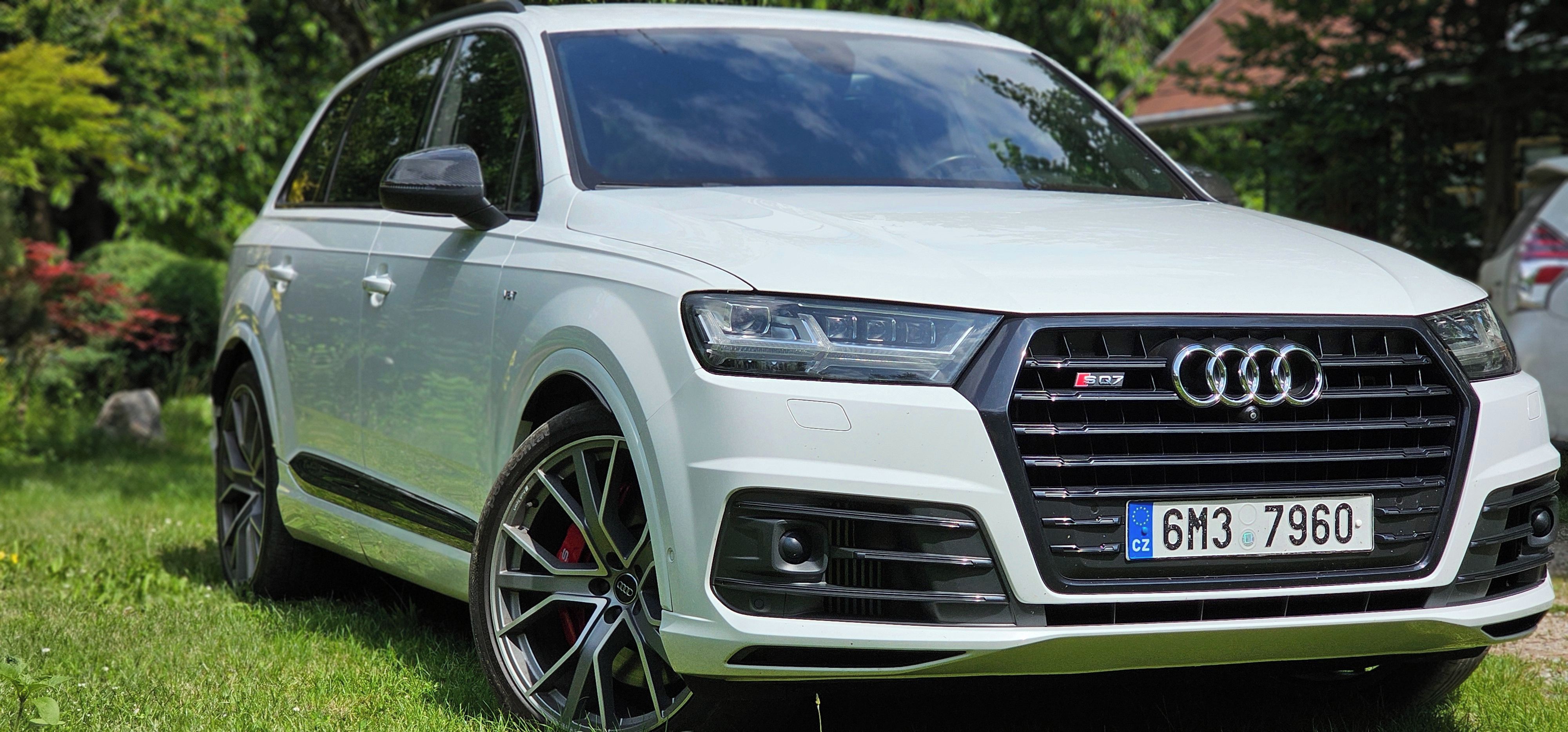 Audi SQ7, Webasto,HEAD UP,360kamera..FUL