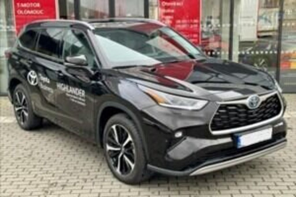 Toyota Highlander, 2,5 Executive e-CVT - fotka 2