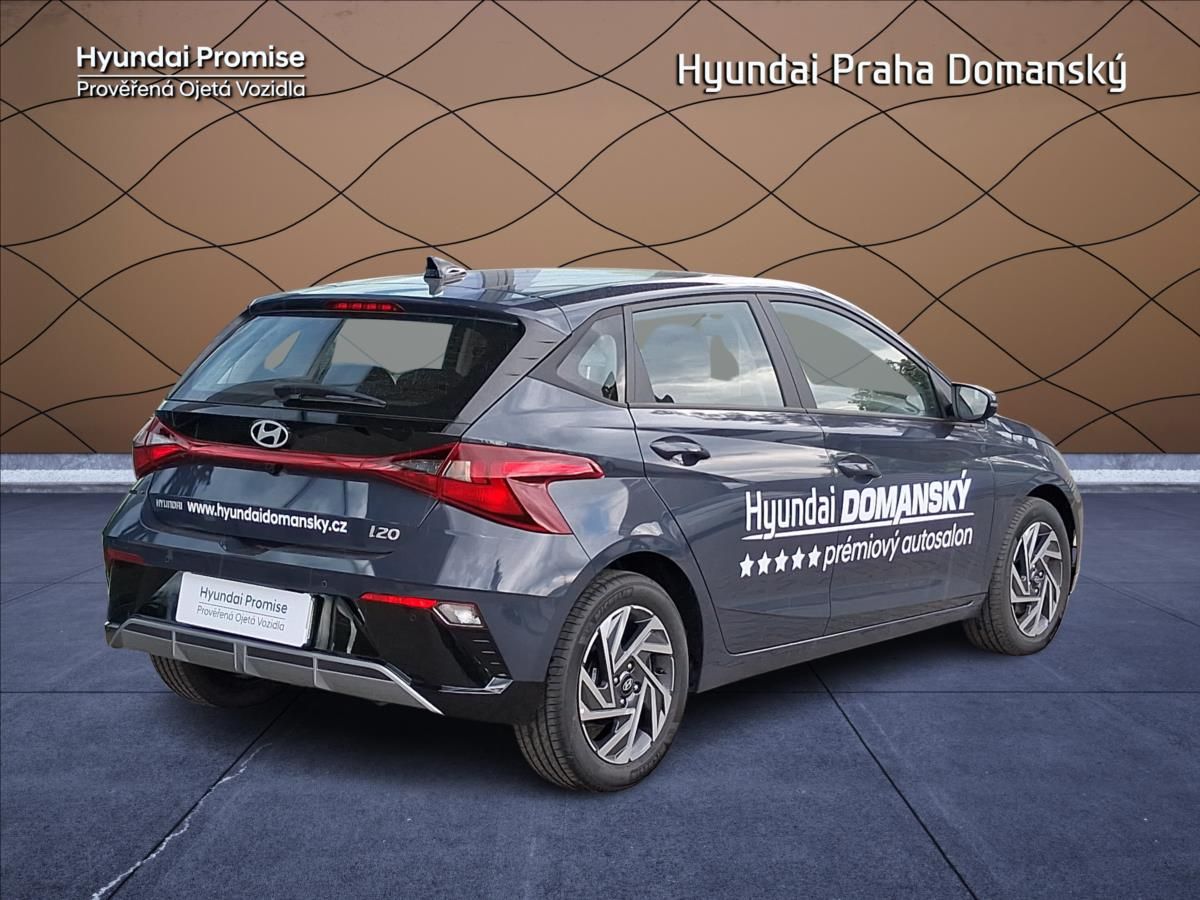 Hyundai i20, 1,0   1,0 TGDI,DCT,Wave - fotka 6
