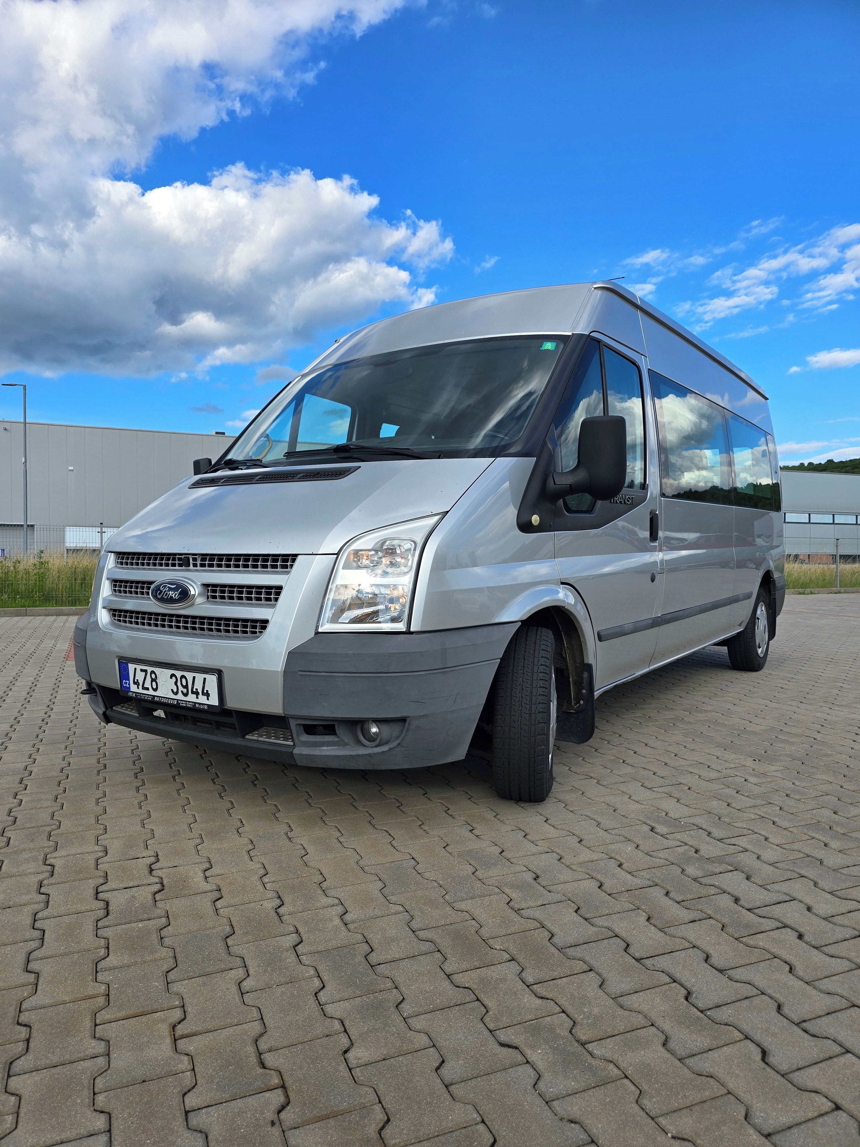 Ford Transit, Ford Transit 300L 9 míst - fotka 4