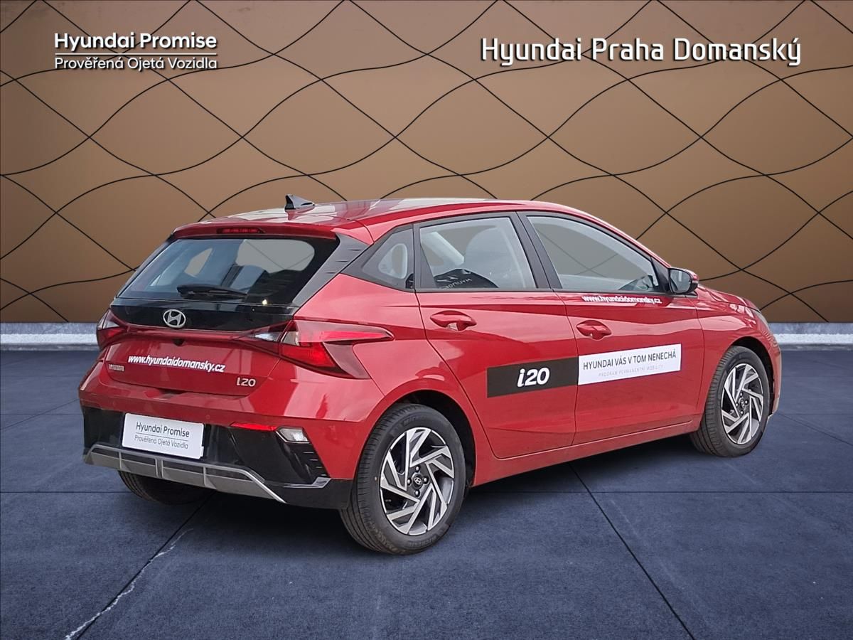 Hyundai i20, 1,0   1,0 TGDI,DCT,Wave - fotka 6
