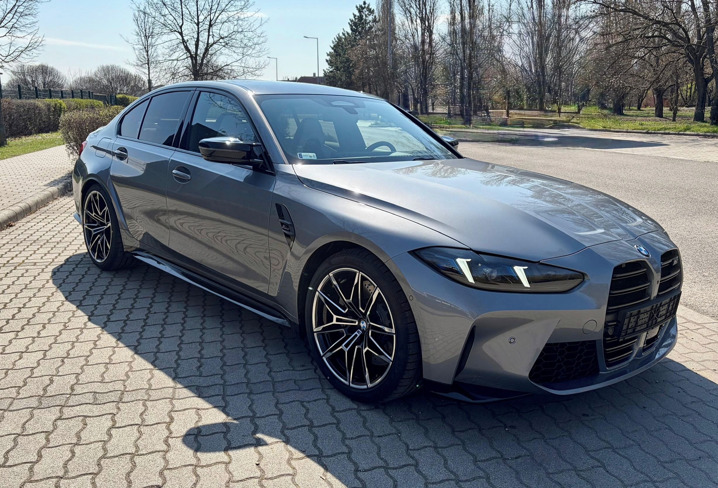 BMW M3, Competition xDrive - fotka 2