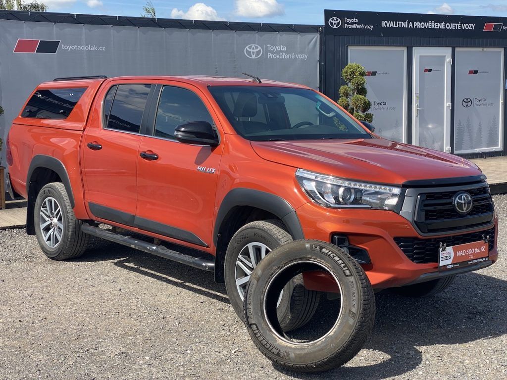 Toyota Hilux, 2.4D, ČR, Adventure, 4x4, DPH