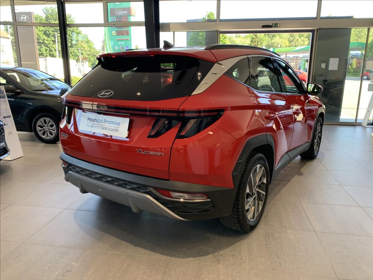 Hyundai Tucson, 1,6 TGDI 110kW 4x2 MT Style - fotka 5