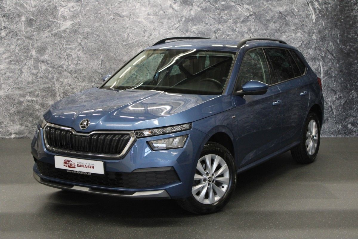 Škoda Kamiq, 1,0 TSI DSG Clever