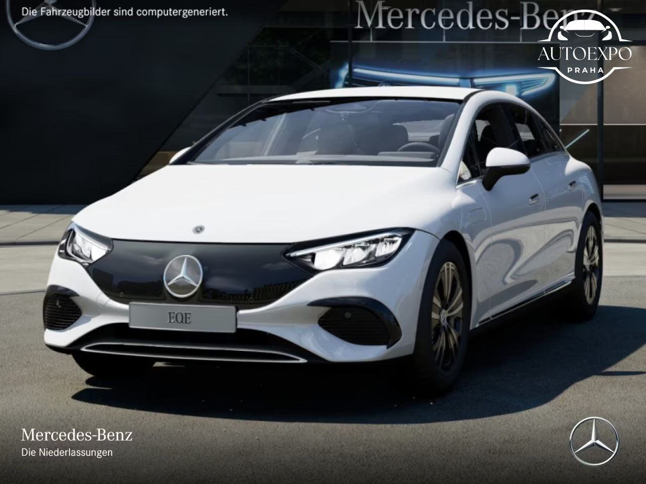 Mercedes-Benz EQE, 300 ADVANCED PLUS