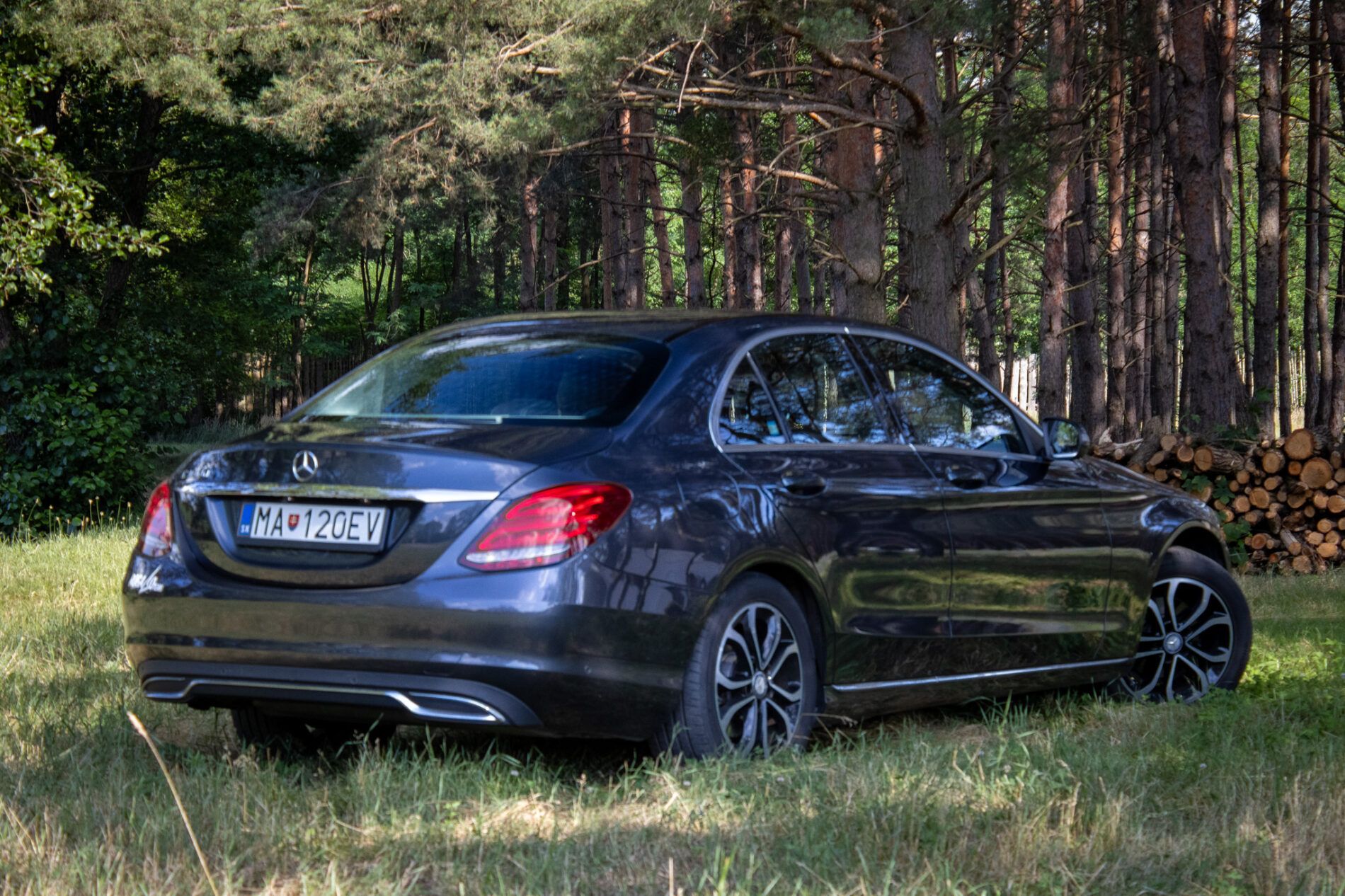 Mercedes-Benz, C trieda - fotka 5