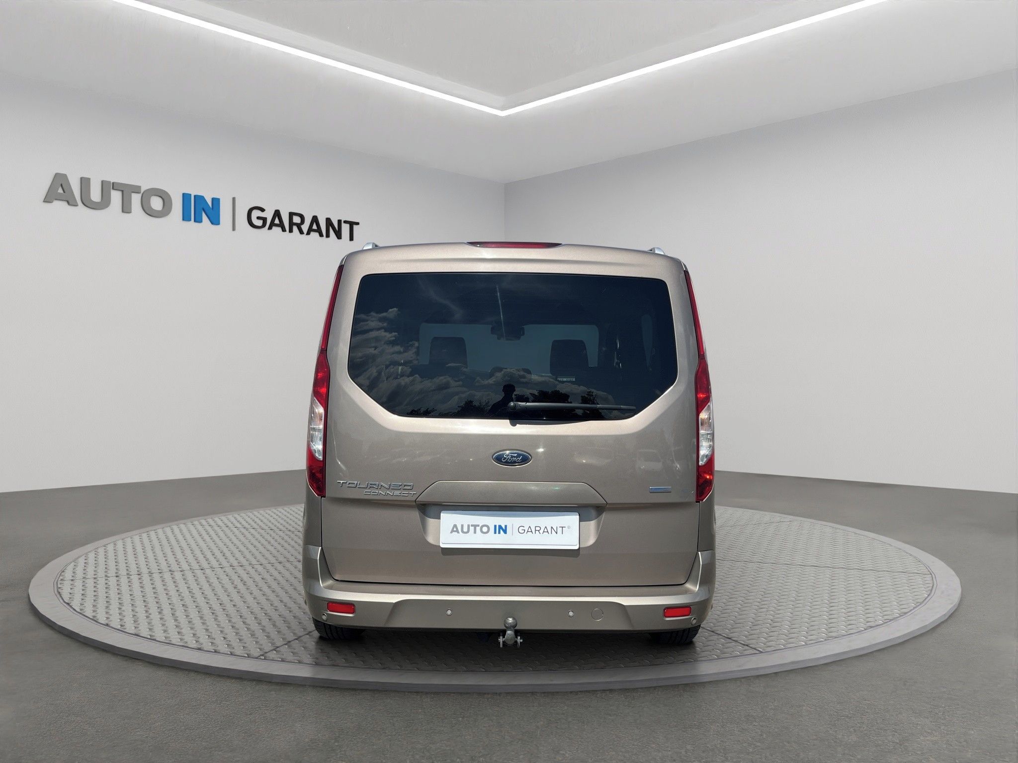 Ford Tourneo Connect, 1.5 EcoBlue 88kW, Tažné, ČR, 1 - fotka 6