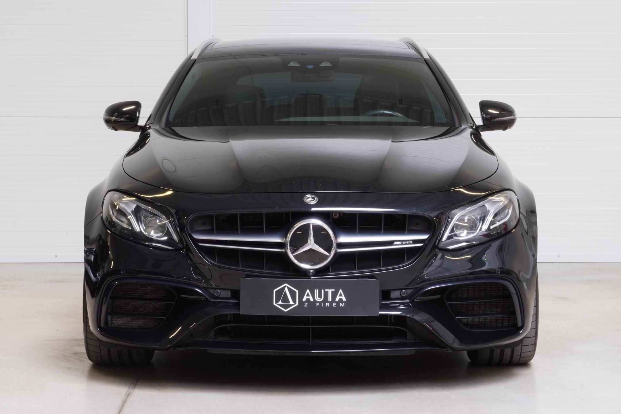 Mercedes-Benz Třídy E, 63 AMG,4m,Klima.sed,ACC,Pano - fotka 2