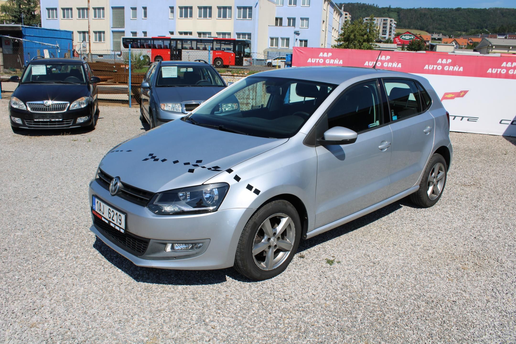 Volkswagen Polo, 1,4i 16V KLIMA EL.OKNA  ALU - fotka 3