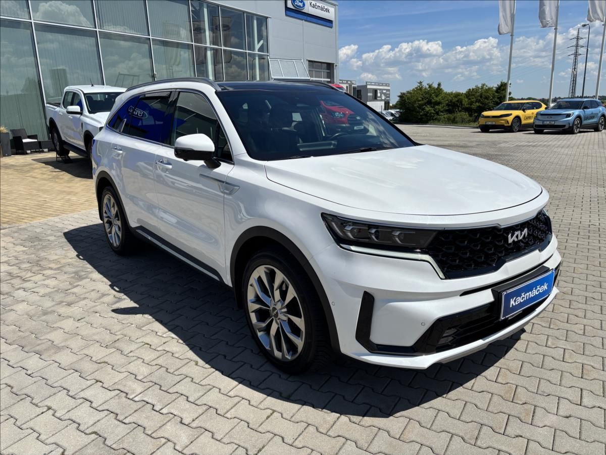 Kia Sorento, 2,2 CRDi SCR 4x4 142kW Top - fotka 5