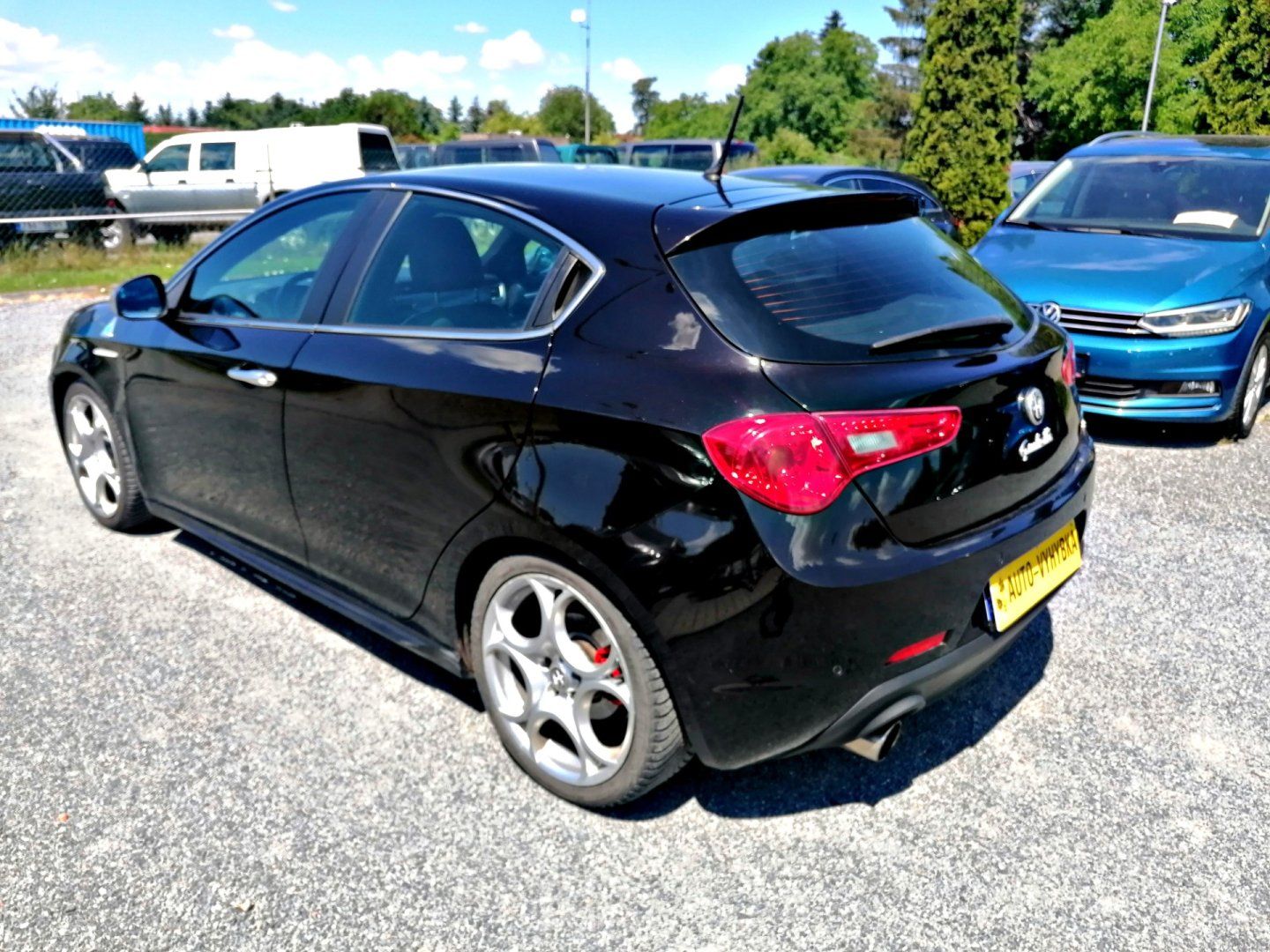 Alfa Romeo Giulietta, 1.4 T 125kW - fotka 5