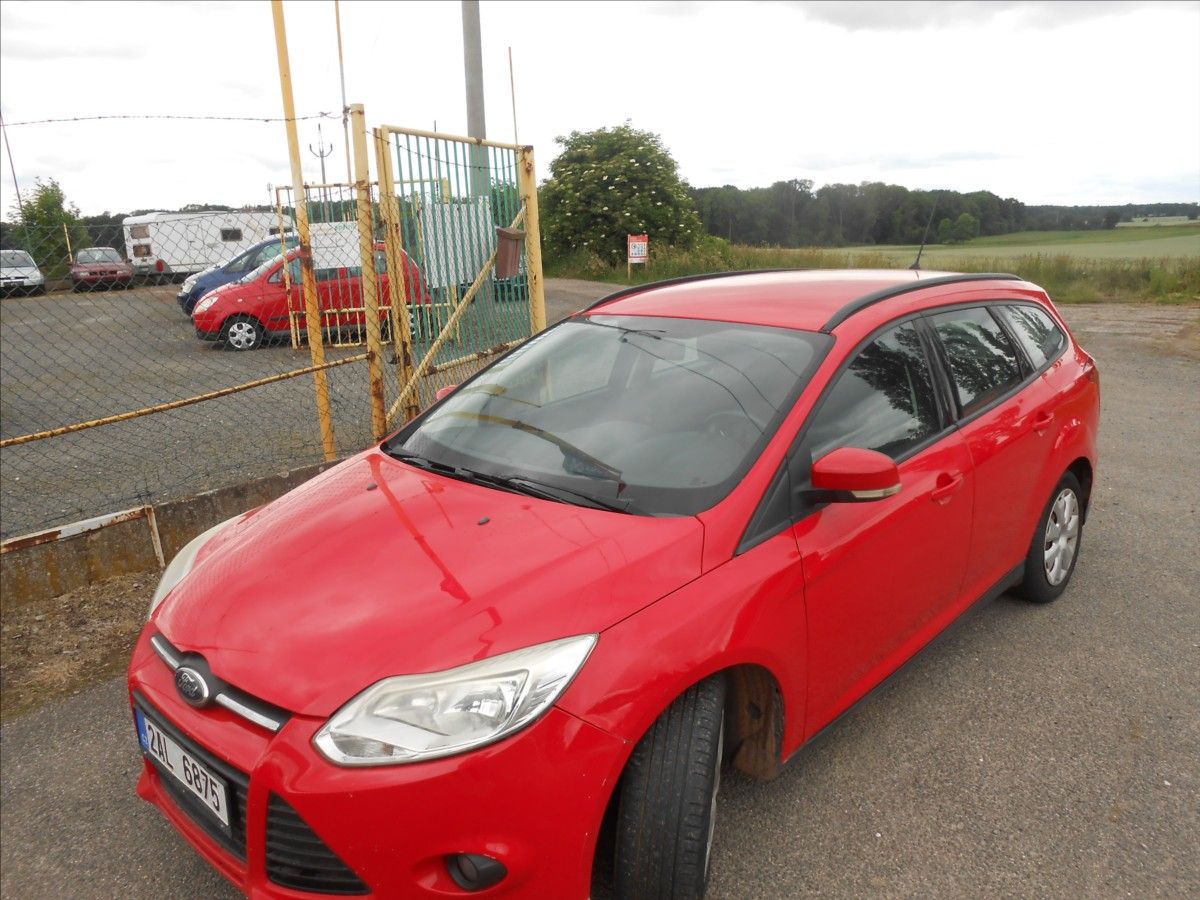 Ford Focus, 1,6 TDCi 85 kW  CZ Historie - fotka 3
