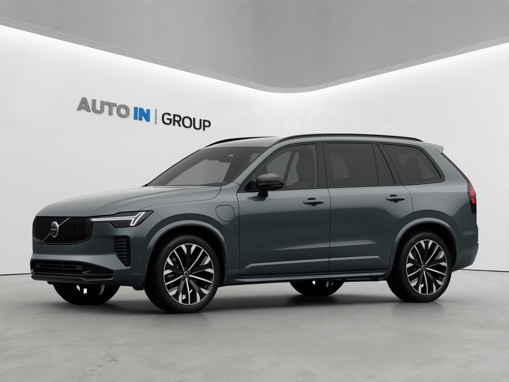 Volvo XC90, Plus,vzudch.pod.,406k,AWD,ACC