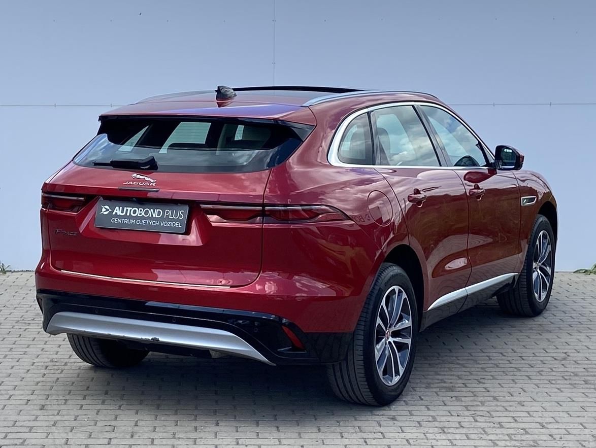 Jaguar F-Pace, P250 S 2.0 250k AWD AT - fotka 2