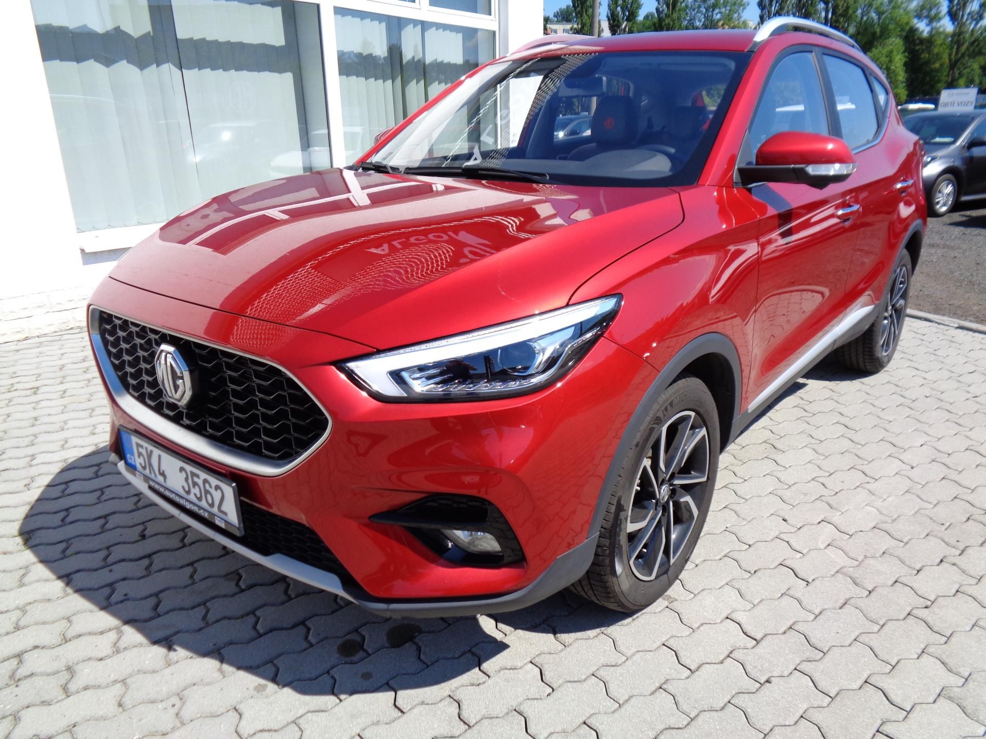 MG ZS, 1,0i 111 PS,AT,Excl,MÁLO KM! - fotka 2