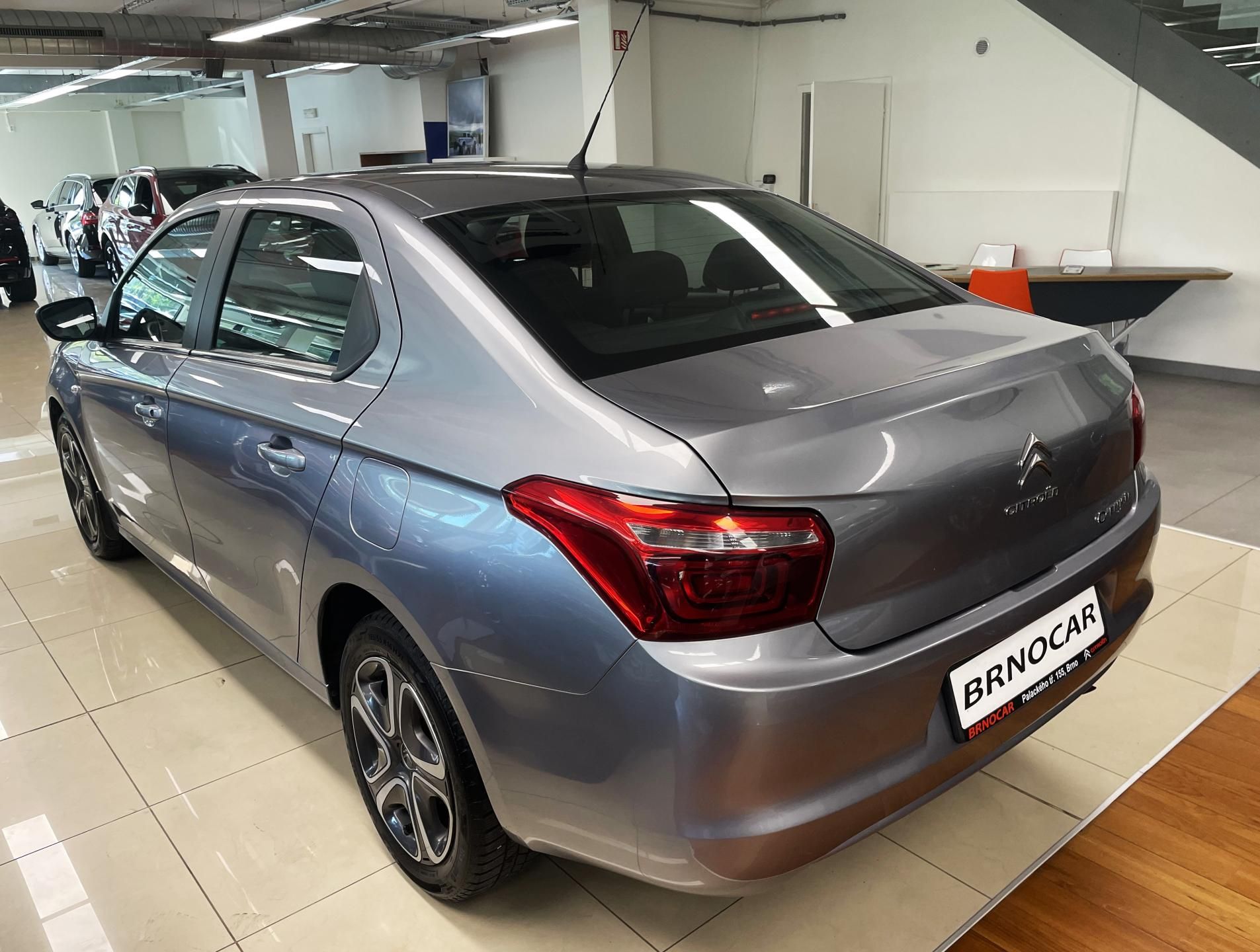 Citroën C-Elysée, 1.2 PT, 61 kW, ČR, 1.MAJ. - fotka 4