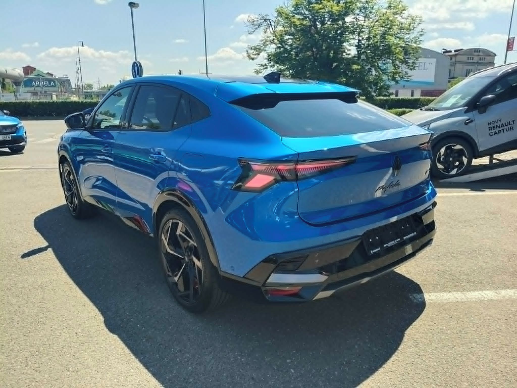 Renault Rafale, esprit Alpine hyper hybrid E-T - fotka 3