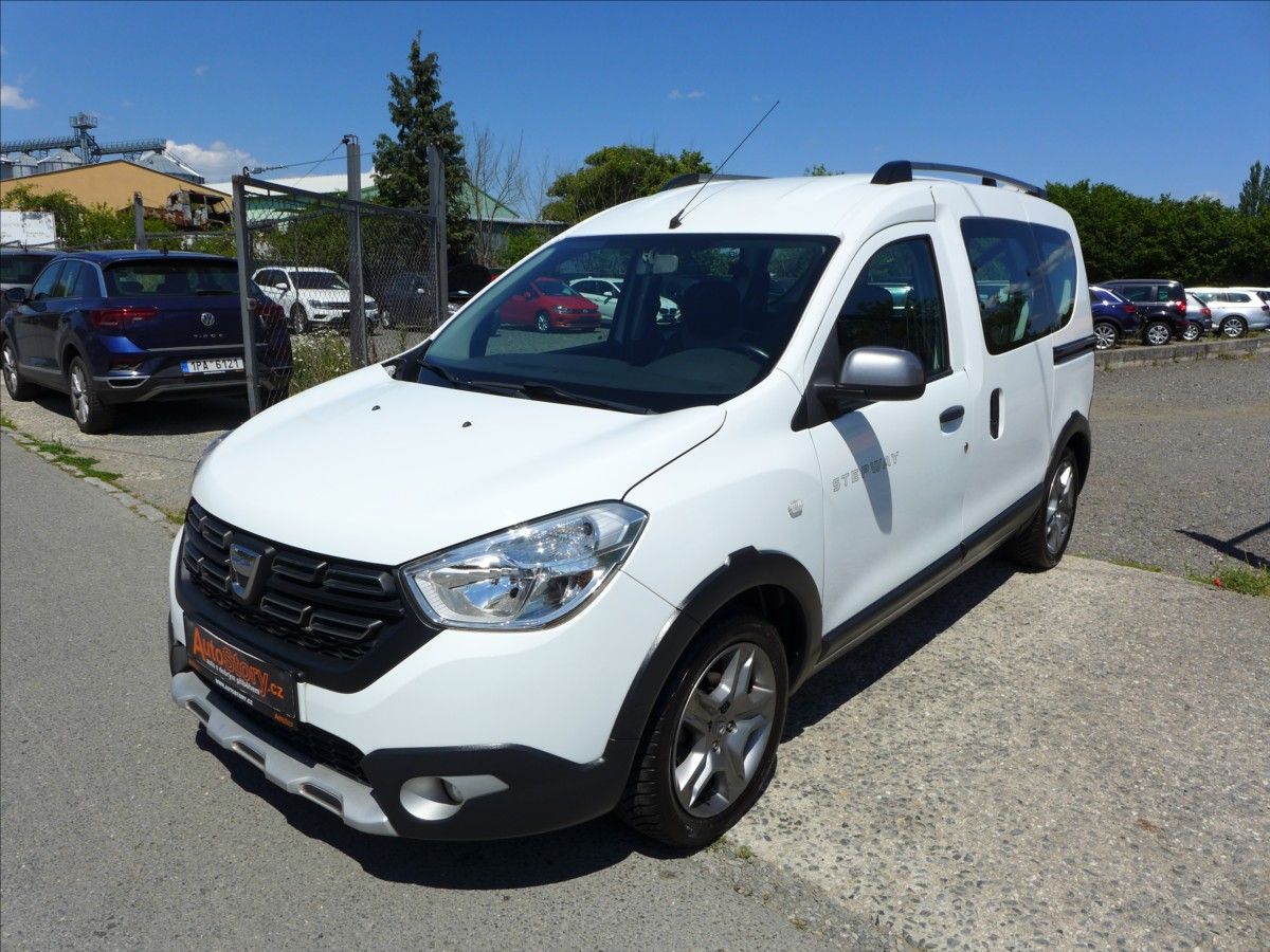 Dacia Dokker, 1,5 dCi  NAVI, KLIMA, KAMERA - fotka 2