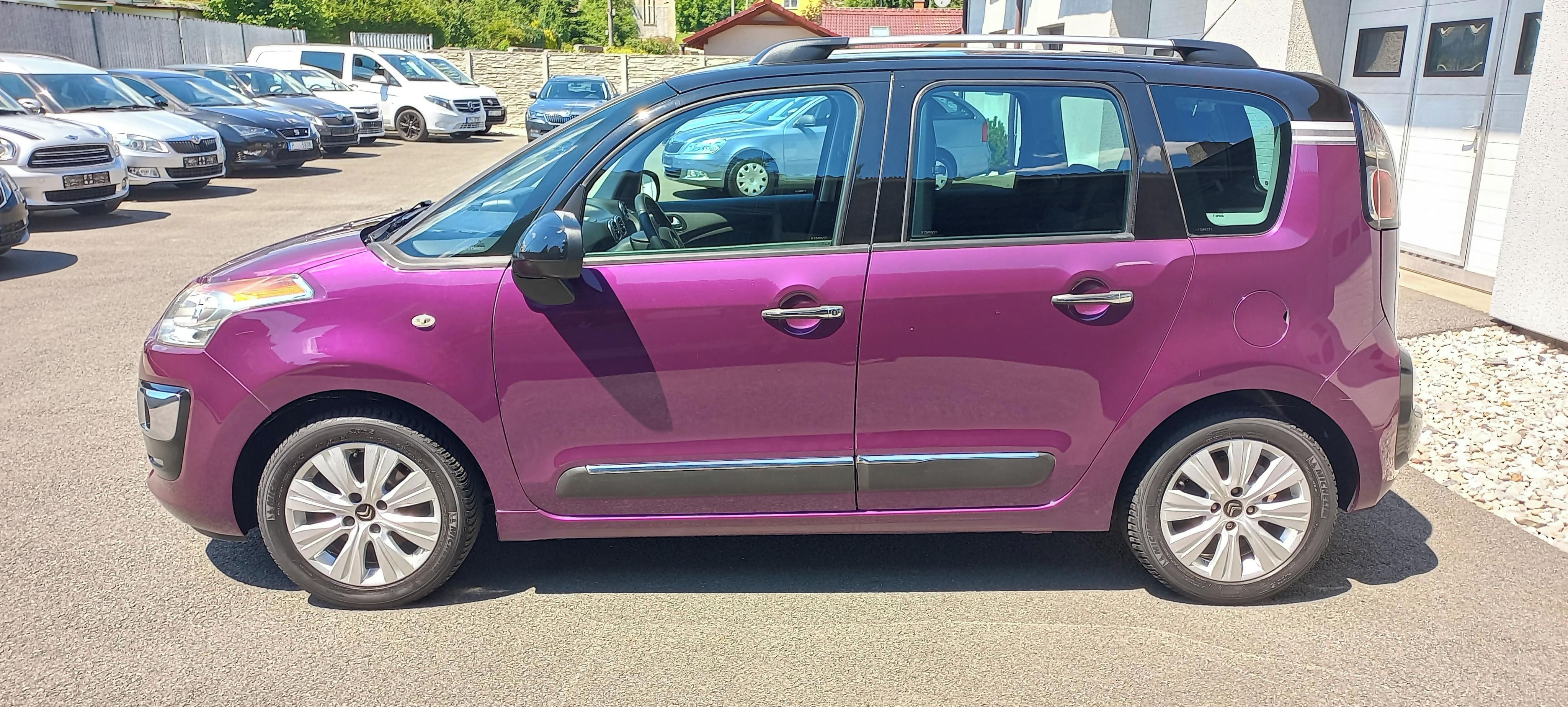 Citroën C3 Picasso, 1.2 PT, 81 kw, Exklusive - fotka 5