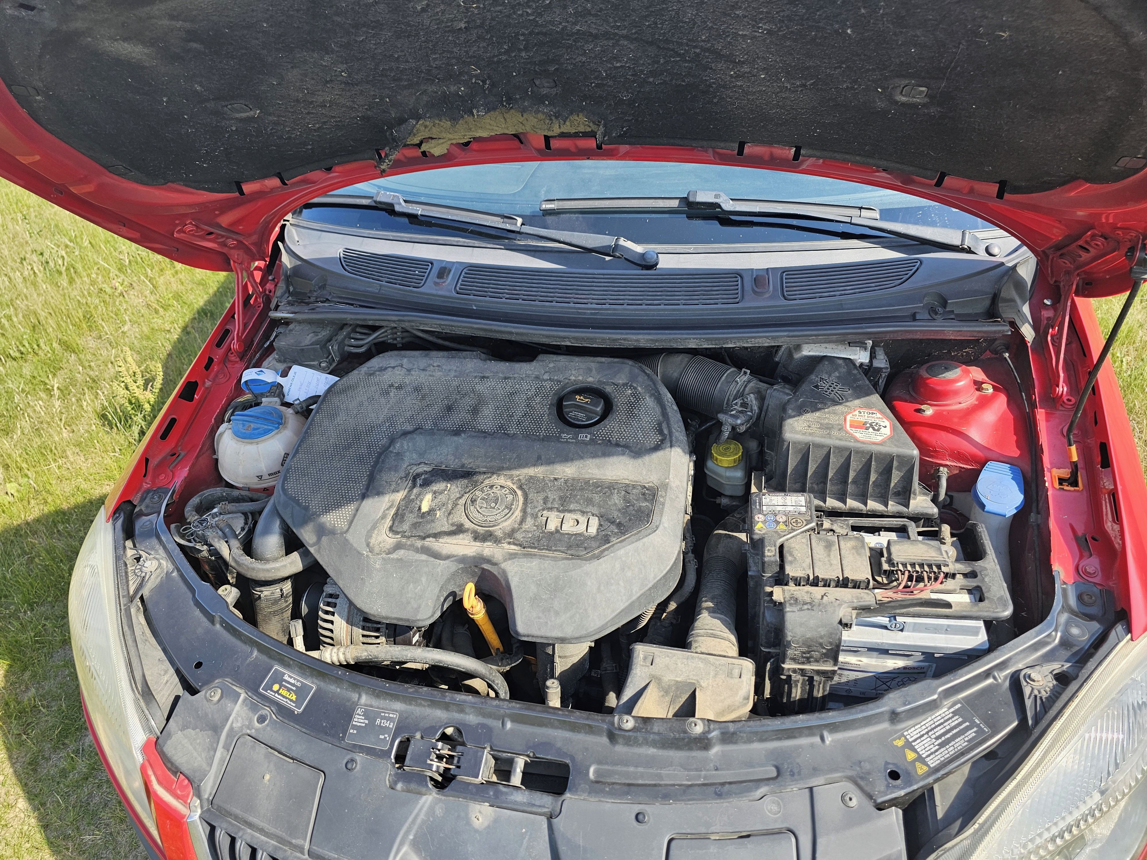 Škoda Roomster, 1,9 TDI, 77KW, bez DPF - fotka 5