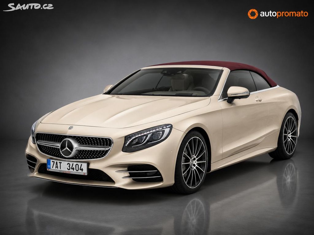 Mercedes-Benz Třídy S, S560 cabrio