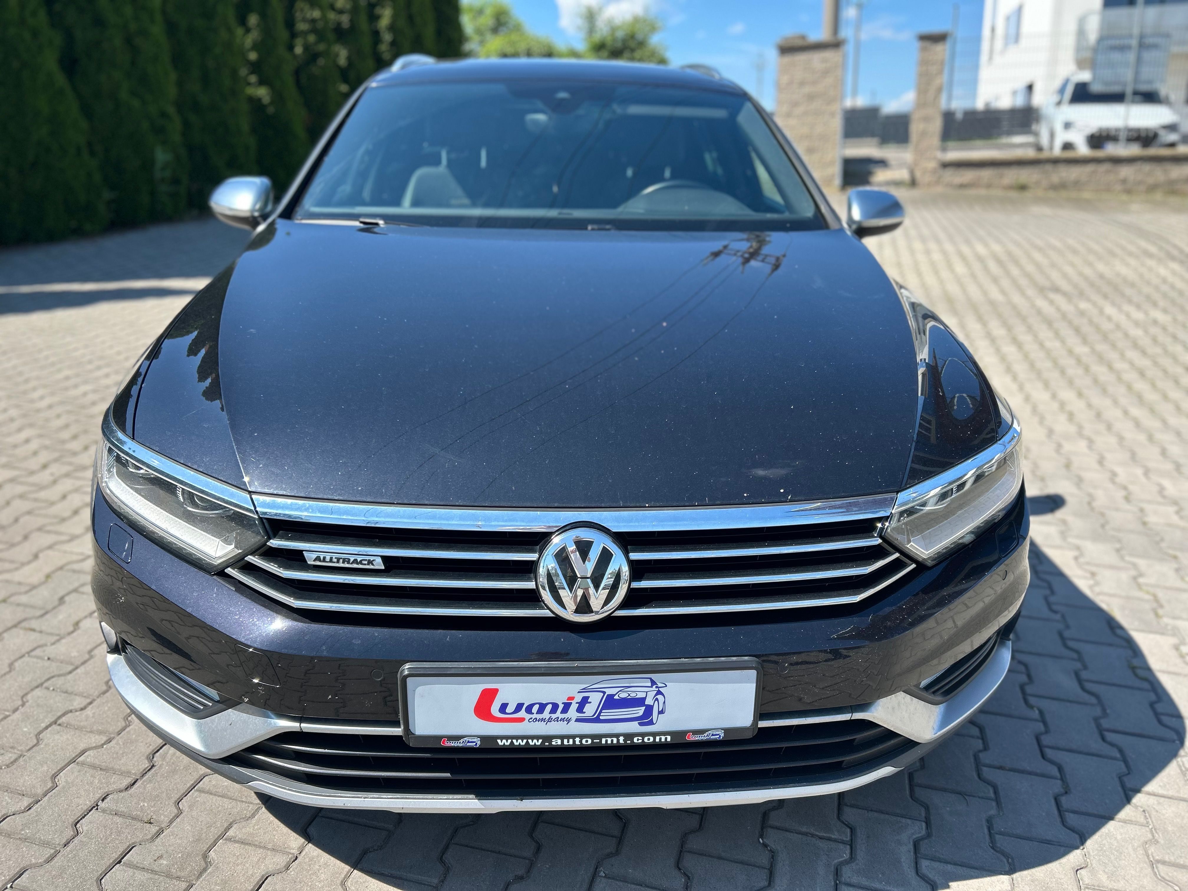 Volkswagen Passat, Alltrack 2.0 TDi 4x4 - fotka 2