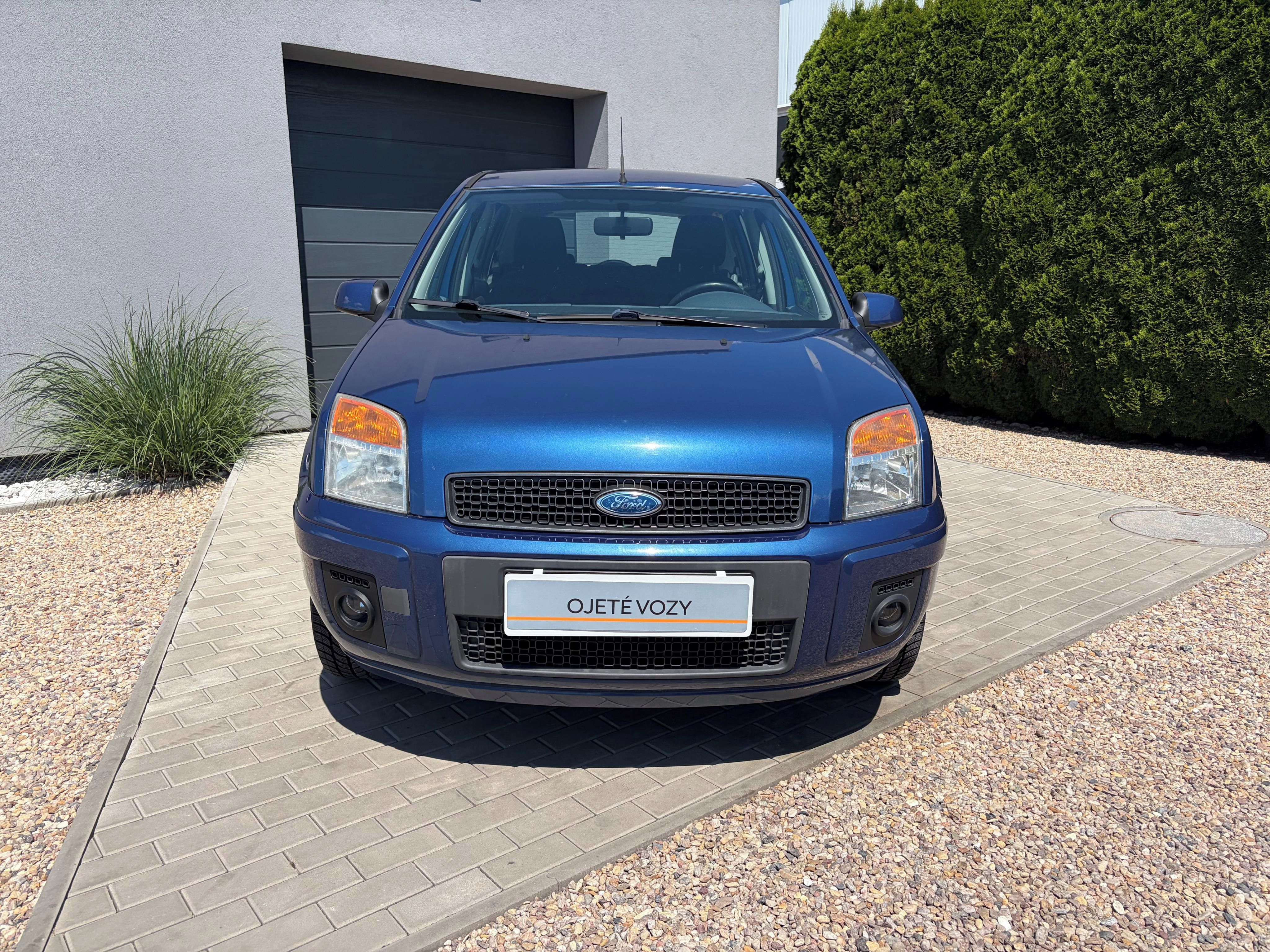 Ford Fusion, 1.4i 59KW, Klimatizace - fotka 2