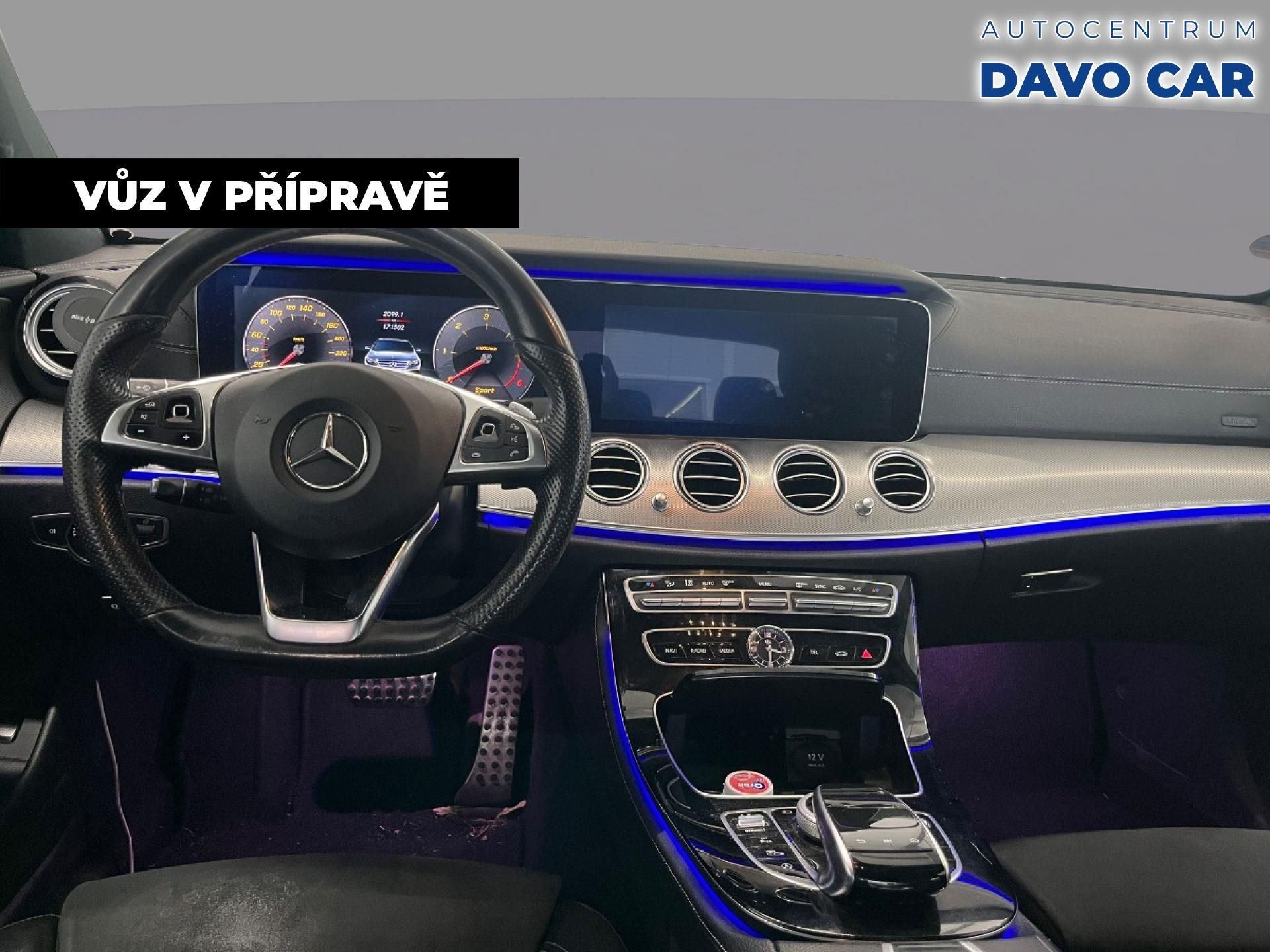 Mercedes-Benz Třídy E, 2,0 220d 143kW AMG Panorama - fotka 5