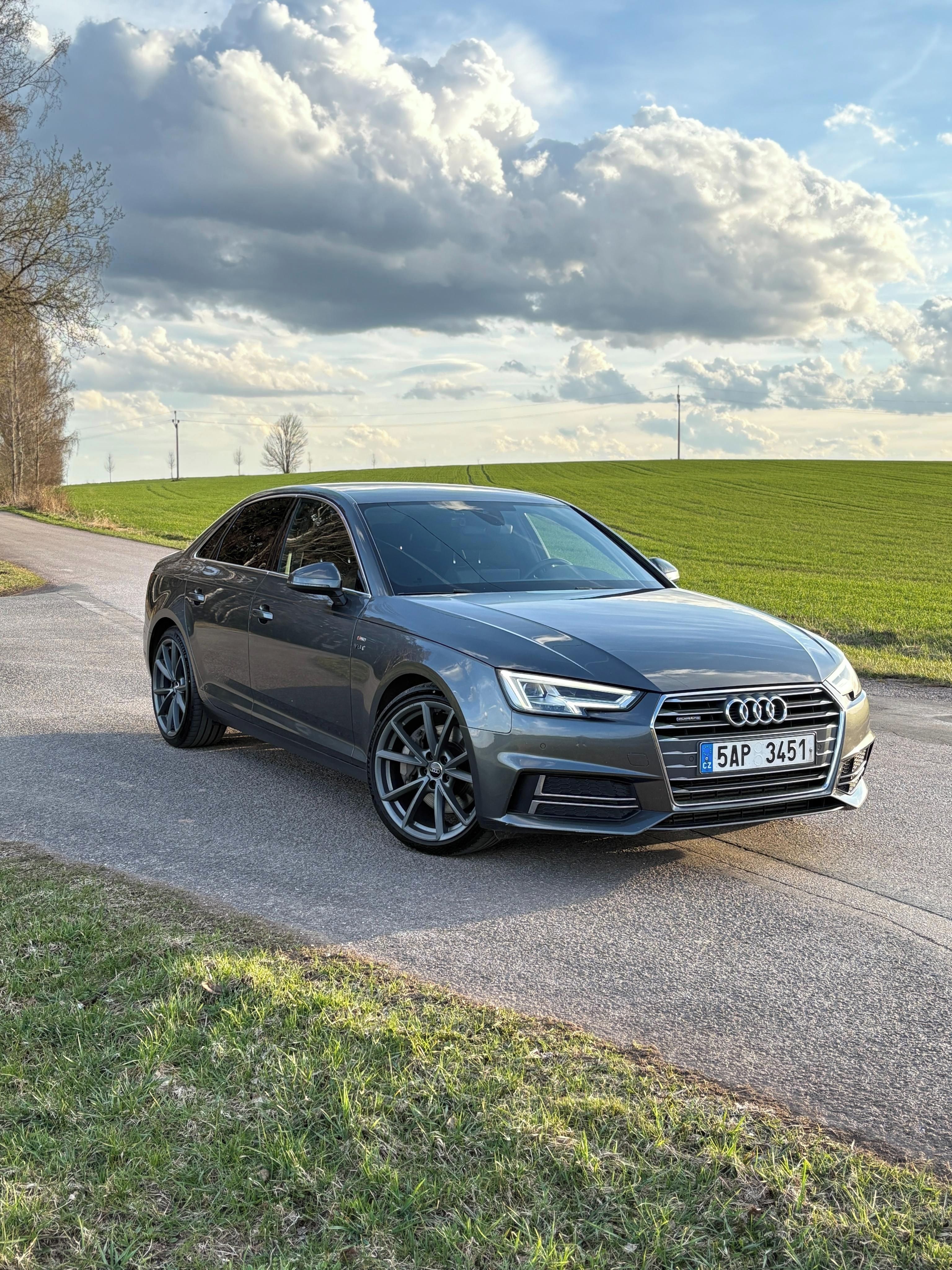 Audi A4, 3.0 Tdi, Quattro, po rozvodech