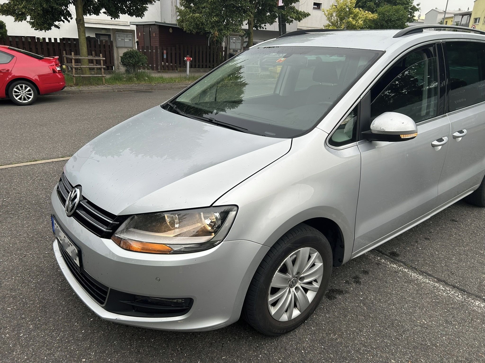 Volkswagen Sharan, Volkswagen Sharan 2.0 TDI 103 - fotka 3