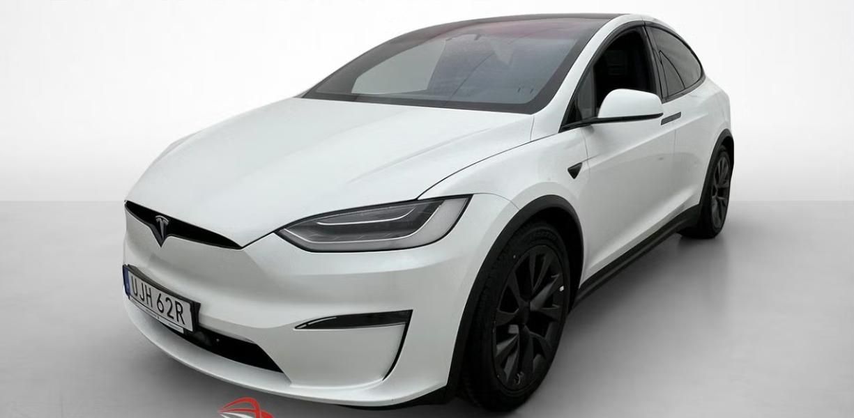 Tesla Model X, LR AWD Kam Tažné Panorama Yoke