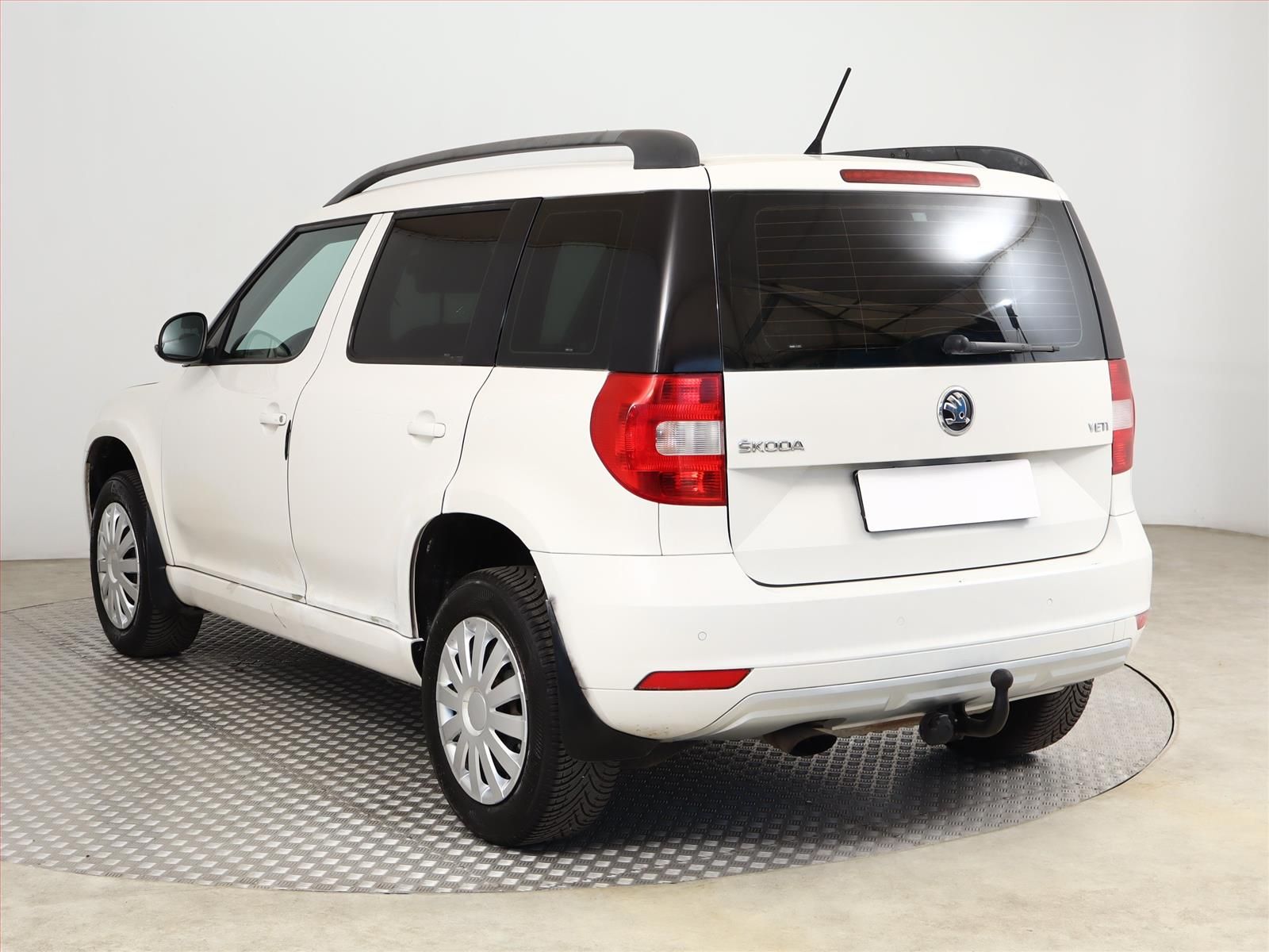 Škoda Yeti, 1.2 TSI, Tažné - fotka 4
