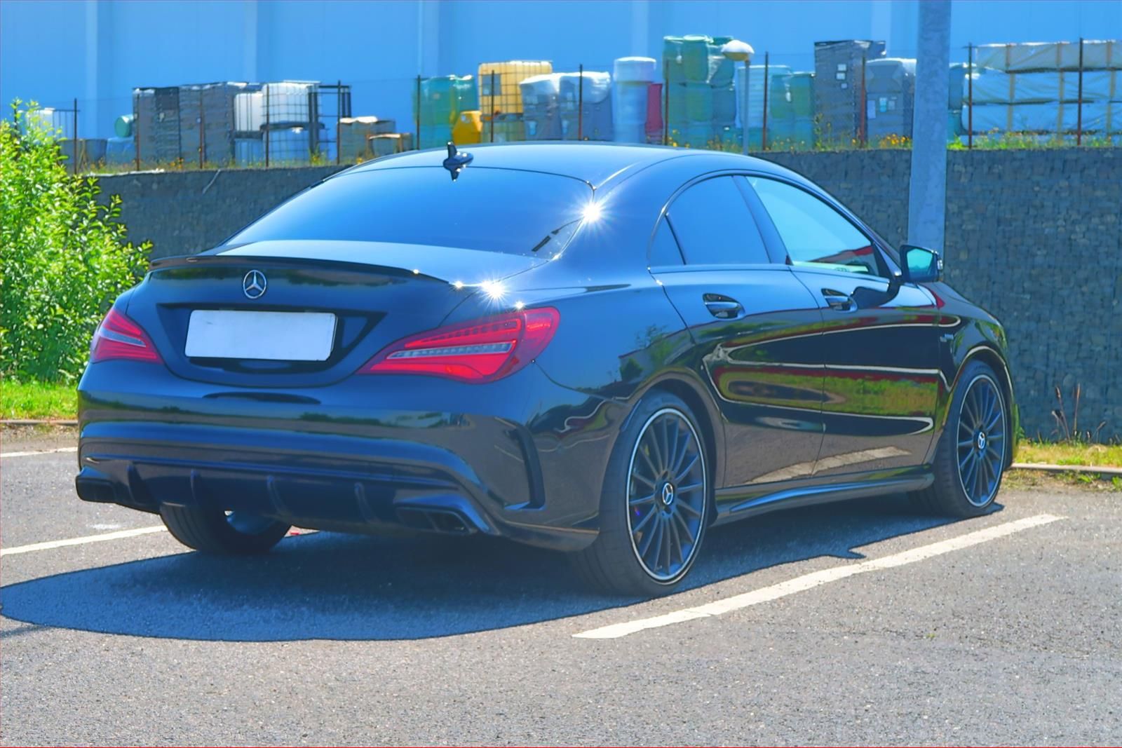 Mercedes-Benz CLA, 45 AMG, 4X4, Automat - fotka 5