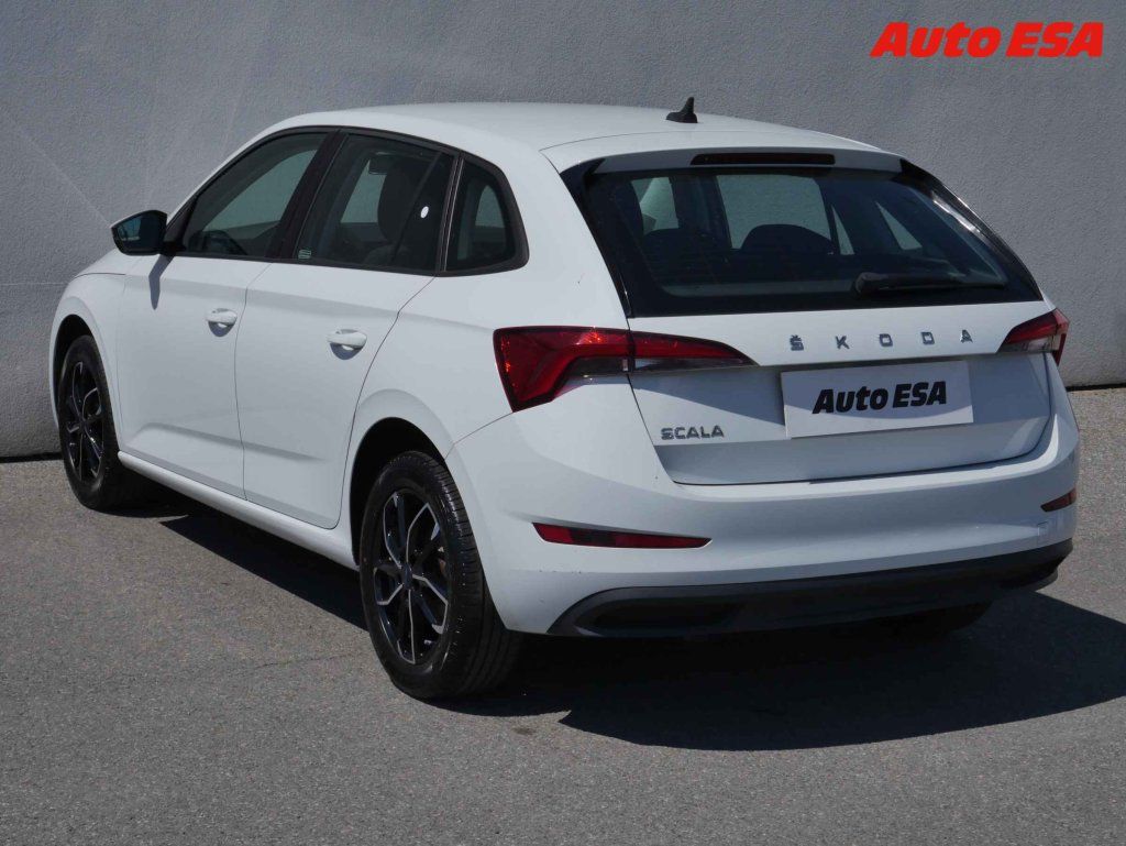 Škoda Scala, 1.6TDi,ČR - fotka 6