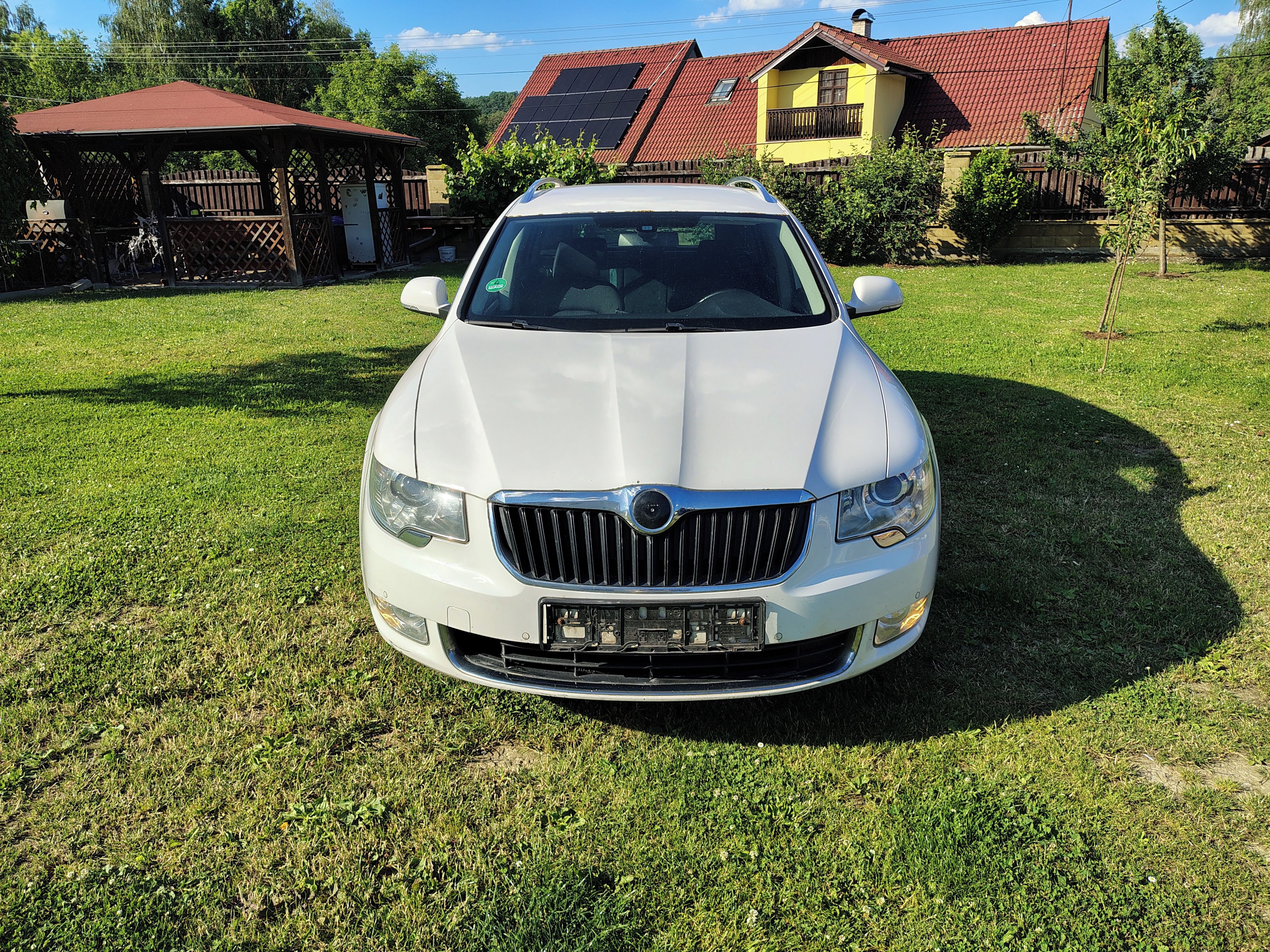 Škoda Superb, Škoda Superb 2.0tdi 125kw 4x4 - fotka 3