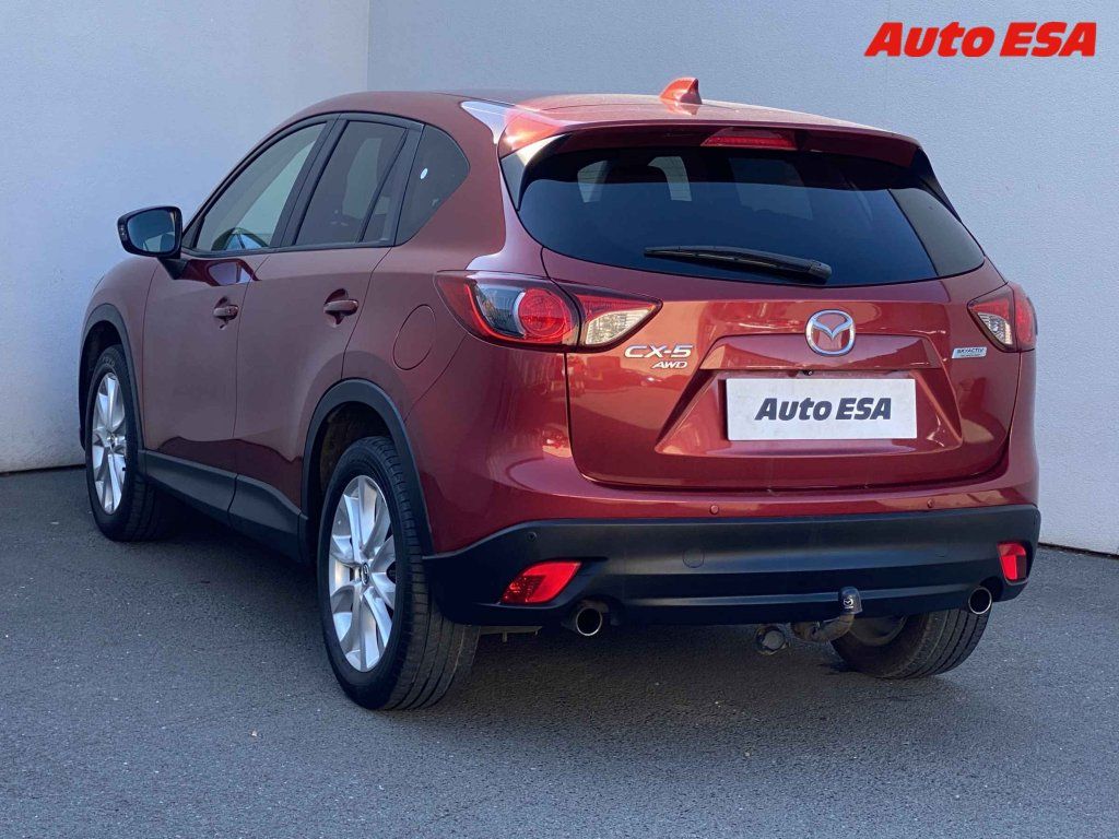 Mazda CX-5, 2.0 4x4,Sport - fotka 6