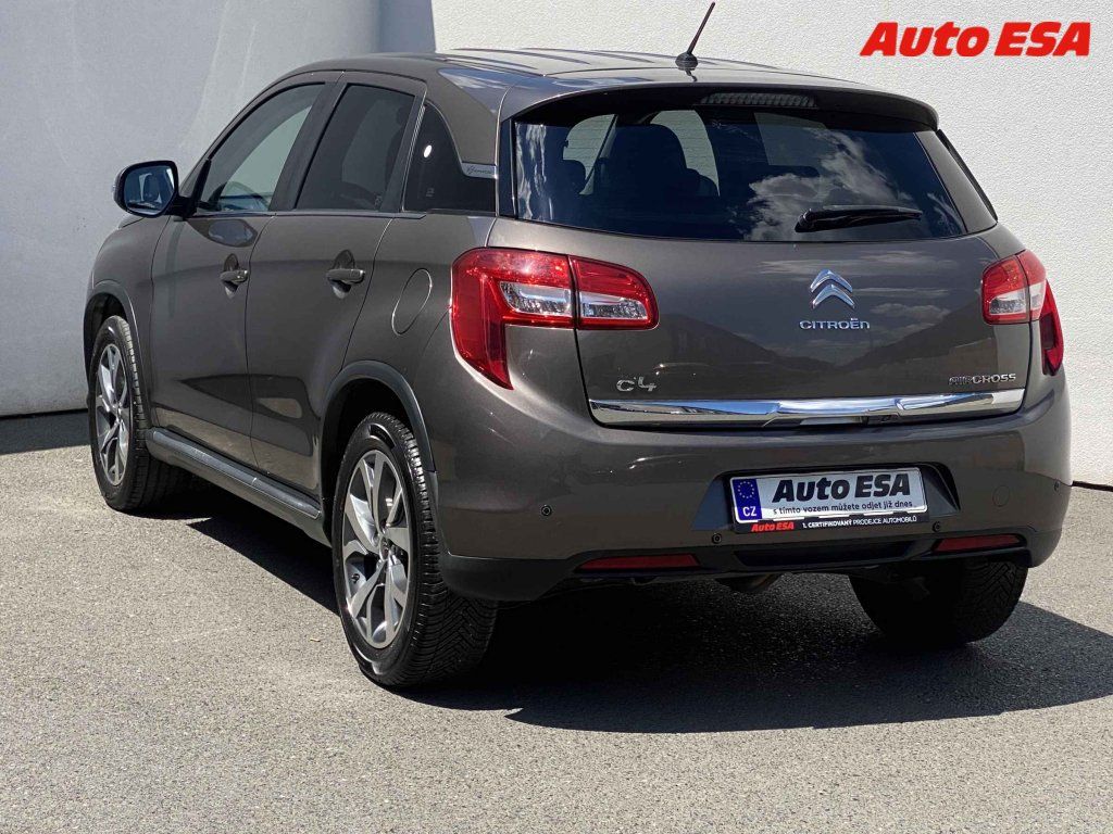 Citroën C4 Aircross, 1.6 HDi - fotka 6