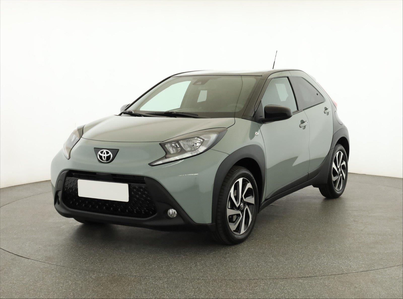 Toyota Aygo, 1.0, Záruka, Automat, ČR,1.maj - fotka 2
