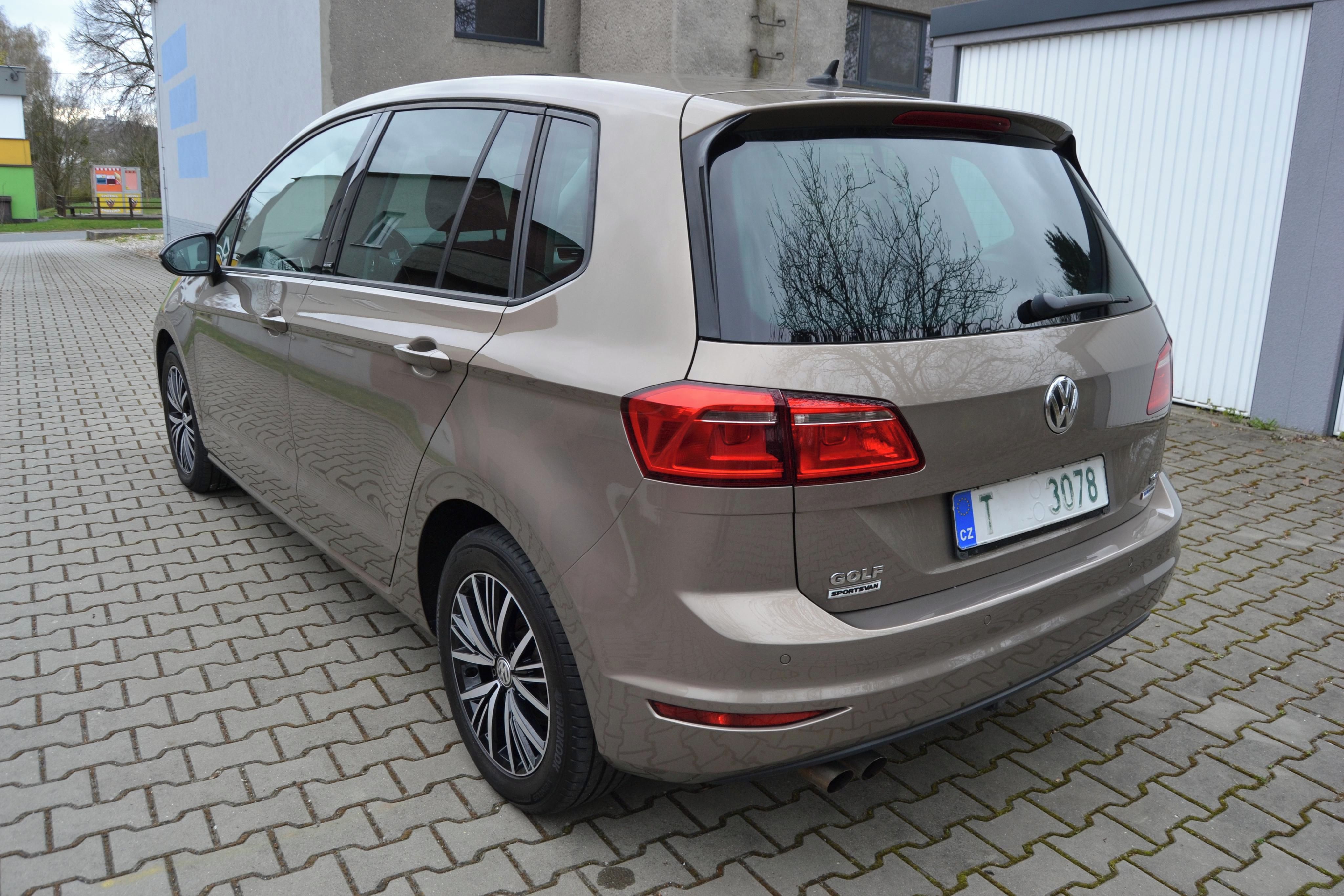 Volkswagen Golf Sportsvan, 1.4Tsi 92kw  Alstar - fotka 4